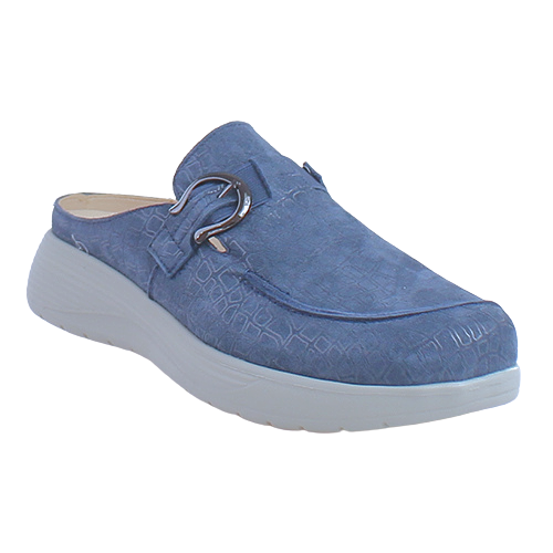 G-Comfort Ladies Clogs - S-8621 - Navy