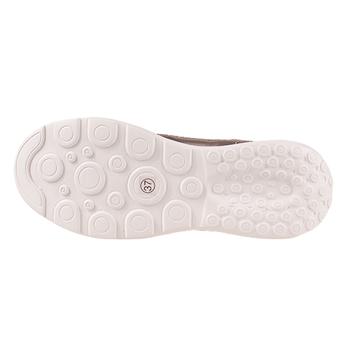 G-Comfort Leather Trainer - S-2731 - Taupe