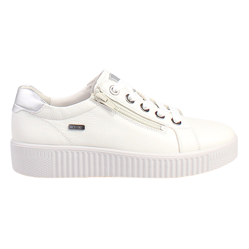 G-Comfort Ladies Trainers P-912 Off White - Main Image