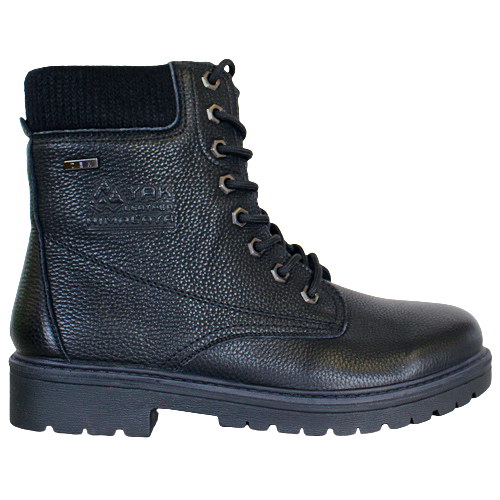 G Comfort Walking Boots - 979-18 - Black