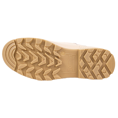 G Comfort Ladies Ankle Boots - P-1216 - Beige