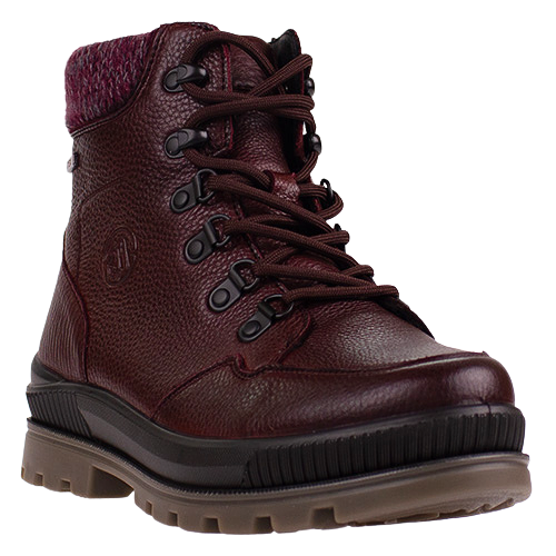 G Comfort Ladies Ankle Boots - P-1216 - Burgundy