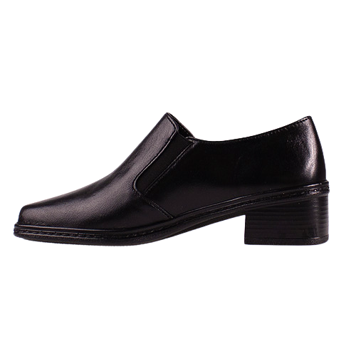 Gabor Block Heeled Shoes - 04.443.27 - Black