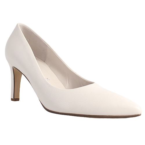 Gabor Ladies Heeled Pumps- 21.380.20 - Nude