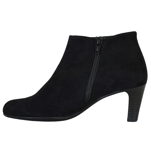 Gabor Ankle Boots -95.850 - Black Suede