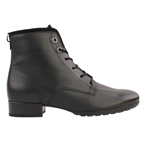 Gabor Ladies Ankle Boots - 52.715.57 - Black