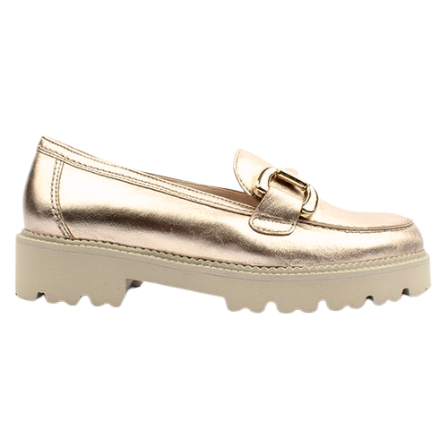 Gabor Ladies Loafers 45.246.62 Gold Greenes Shoes