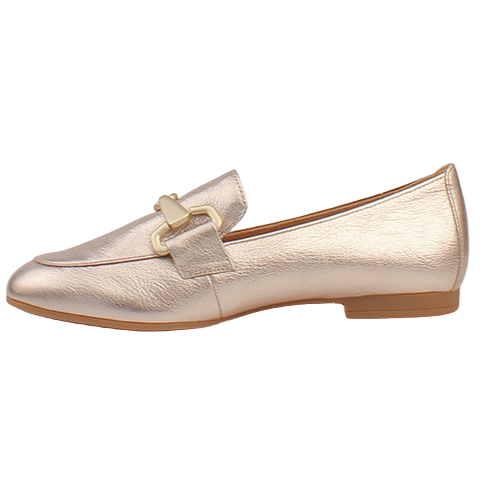 Gabor Ladies Loafers - 65.211.62 - Gold