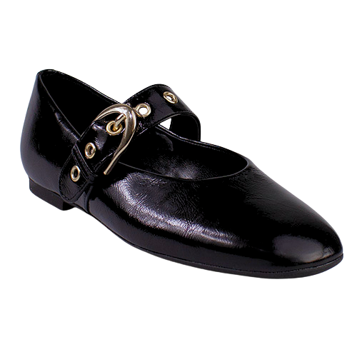 Gabor Ladies Mary Jane Pumps - 74.144.20 - Black