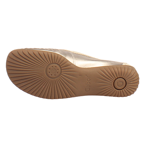 Gabor Ladies Moccasins - 66.090.82 - Gold