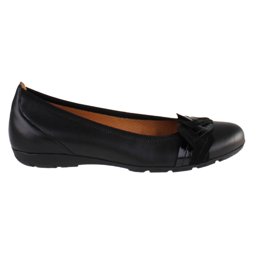 Gabor Ladies Pumps 44.160.27 Black Greenes Shoes