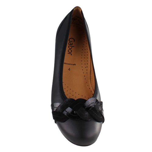 Gabor Ladies Pumps - 44.160.27 - Black