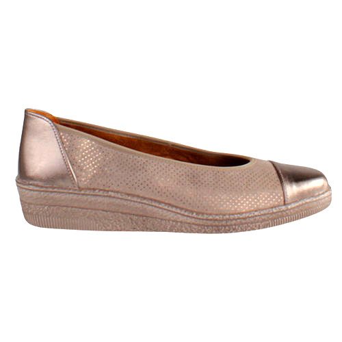 Gabor Ladies Wedge Pumps - 46.042.62 - Gold