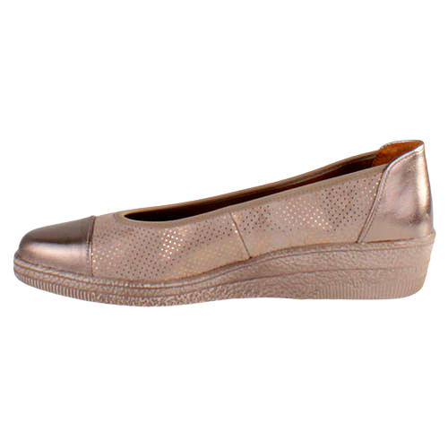 Gabor Ladies Wedge Pumps - 46.042.62 - Gold