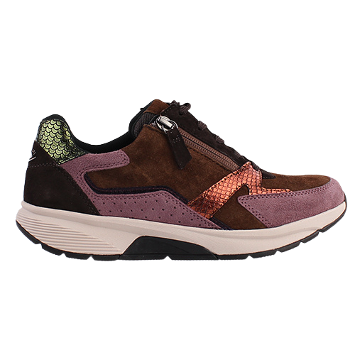 Gabor Ladies Rolling Soft Trainers 56 878 Rose