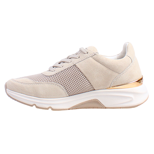 Gabor Ladies Rolling Soft Trainers- 66.897.33 - Beige