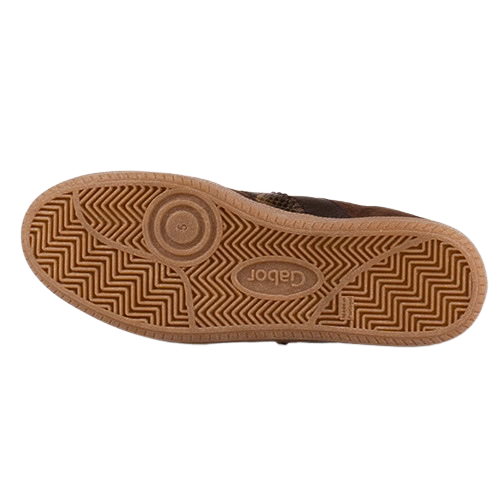 Gabor Ladies Trainers - 6011.02- Brown