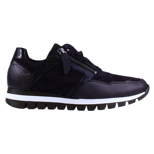 Gabor Ladies Trainers - 6030.01 - Navy