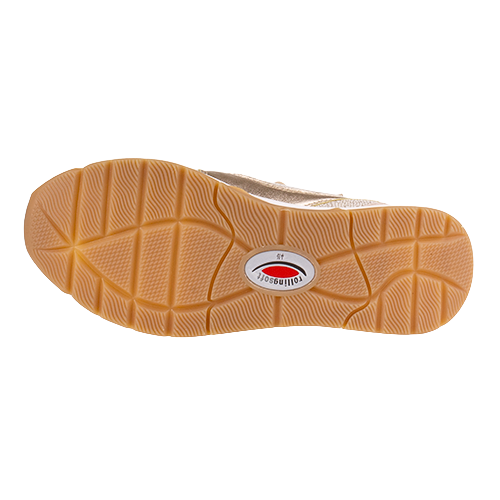 Gabor Ladies Trainers - 86.877.33 - Beige/white