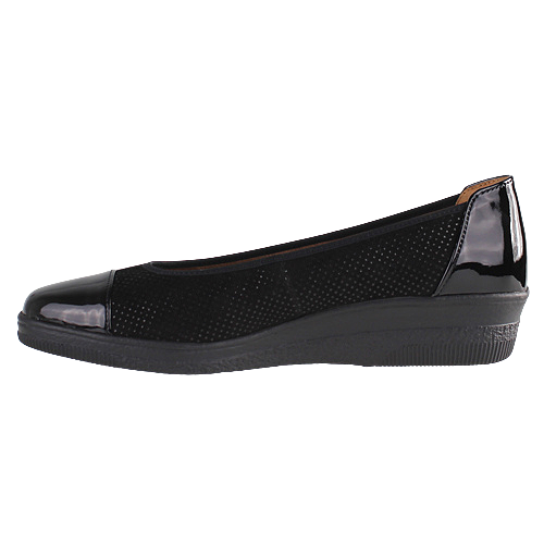 Gabor Wedge Ladies Pumps - 06.402.87 - Black