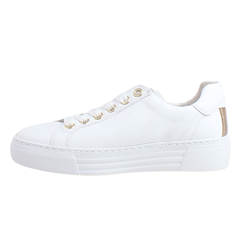 Gabor Platform Trainers - 66.465.51 - White