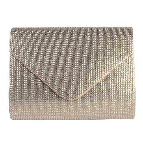 Glamour Clutch Bag - Bern - Gold