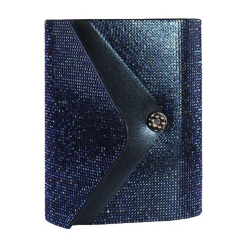 Glamour Clutch Bag - Bern - Navy