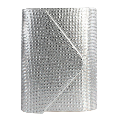 Glamour Clutch Bag - Bern - Silver