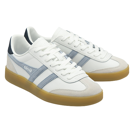 Gola Ladies Trainers - Viper - White/ Blue /Navy