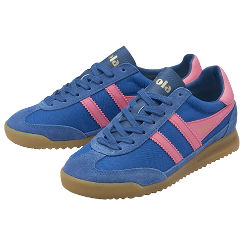 Gola Ladies Trainers - Tornado - Blue / Pink