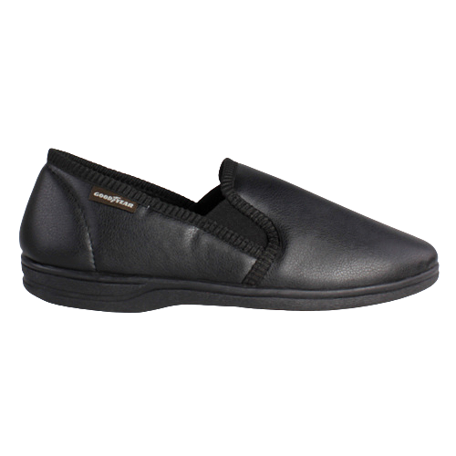 Lunar -Goodyear Slippers -Trent -Black