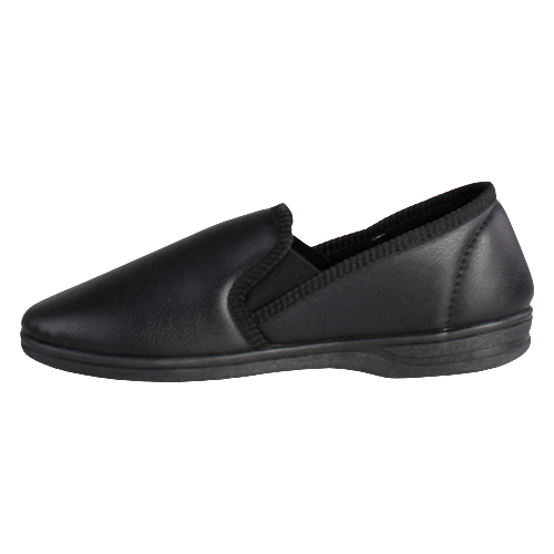 Lunar -Goodyear Slippers -Trent -Black