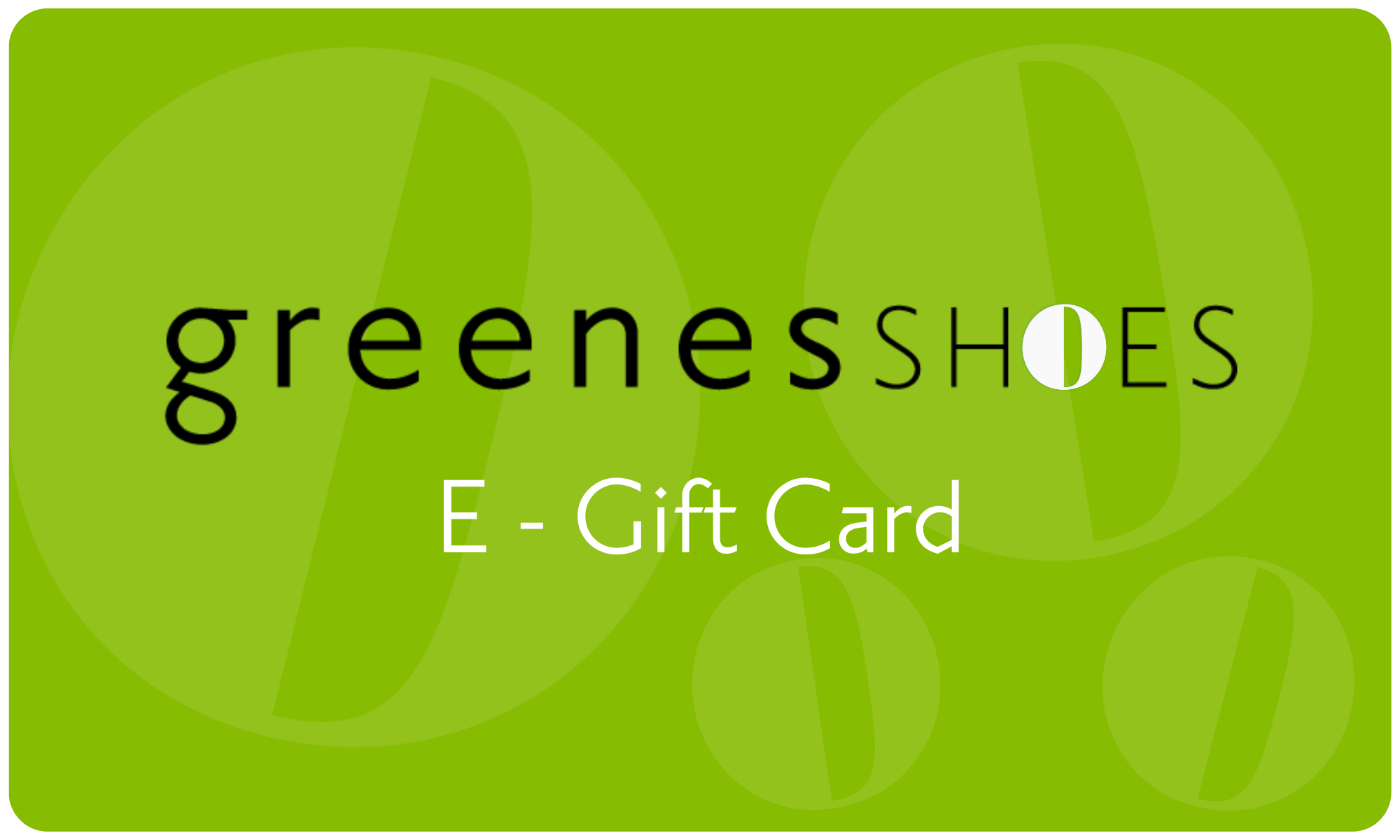 Greenes Shoes E-Gift Card