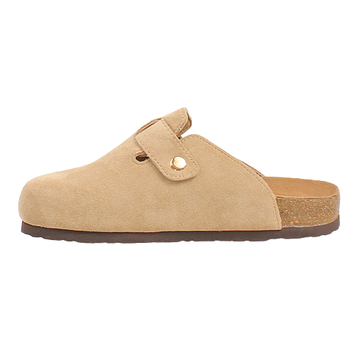 Heavenly Feet Clogs - Alessia Cool - Beige