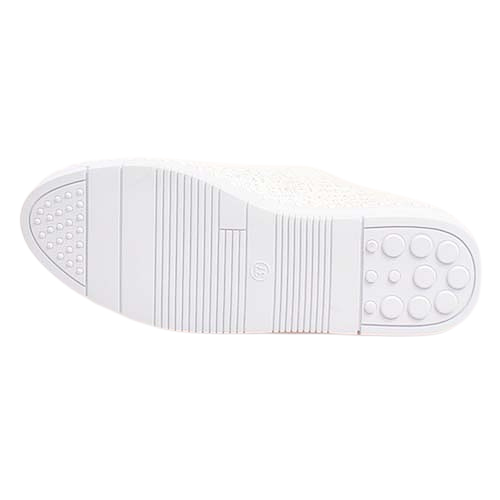 Heavenly Feet Ladies Casual Shoes - Lilia - White