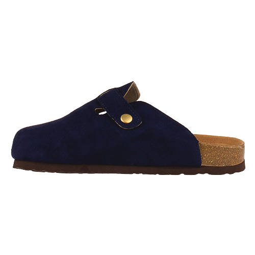 Heavenly Feet Ladies Clogs - Alessia Cool - Navy