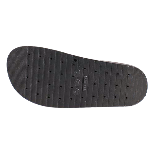 Heavenly Feet Ladies Sliders - Totnes - Platinum