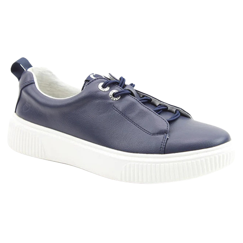 Heavenly Feet Walking Shoes - Petal - Navy