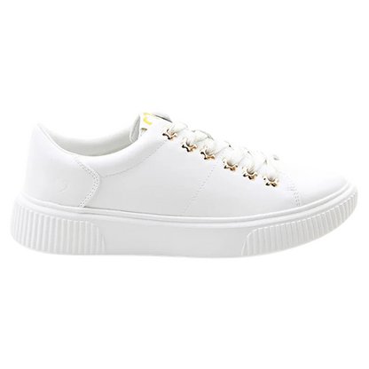 Heavenly Feet Trainers- Feather - White