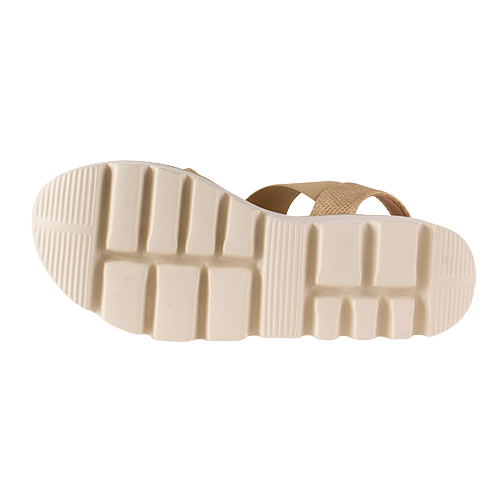 Heavenly Feet Shimmer Lds Sandals - Accord - Gold