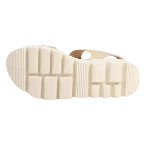 Heavenly Feet Wedge Sandals - Lulu 2 - Beige