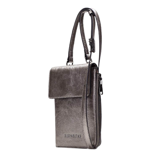 Hispanitas Ladies Crossbody Phone Bag - BI243529 - Grey