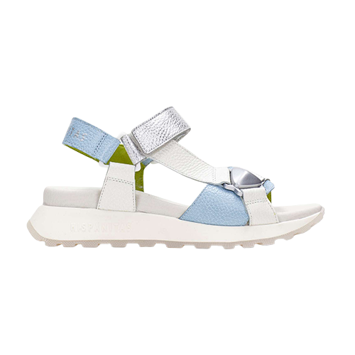 Hispanita Platform Sandals - CHV264807 - Green/Blue