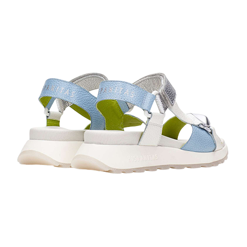 Hispanita Platform Sandals - CHV264807 - Green/Blue