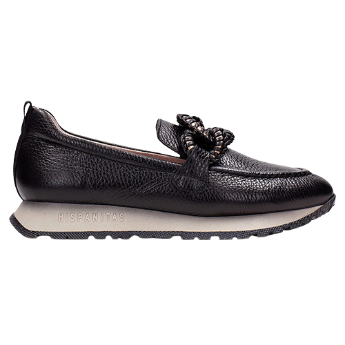 Hispanitas Ladies Loafers - HI254238 - Black
