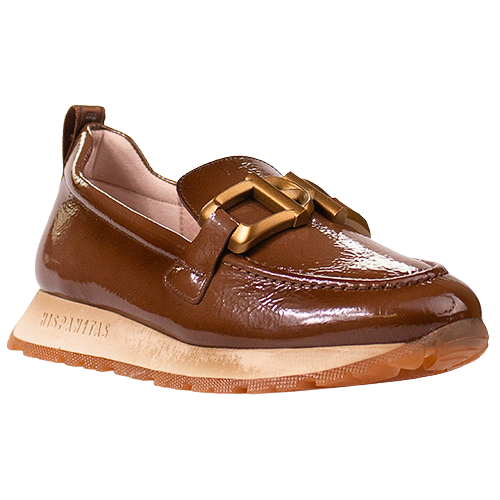 Hispanitas Ladies Loafers - HI254386 - Taupe
