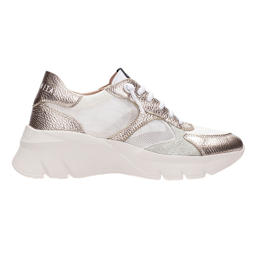 Hispanitas Ladies Trainers - CHV253819 - Beige / Gold
