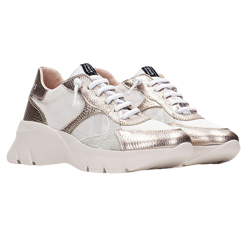 Hispanitas Ladies Trainers - CHV253819 - Beige / Gold