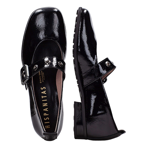 Hispanitas Cross Strap Pumps - HI254286 - Black