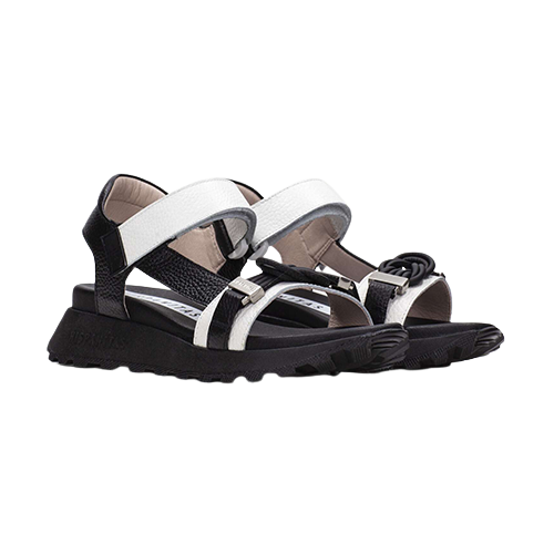 Hispanitas Wedge Sandals - CHV264679 - Black/White